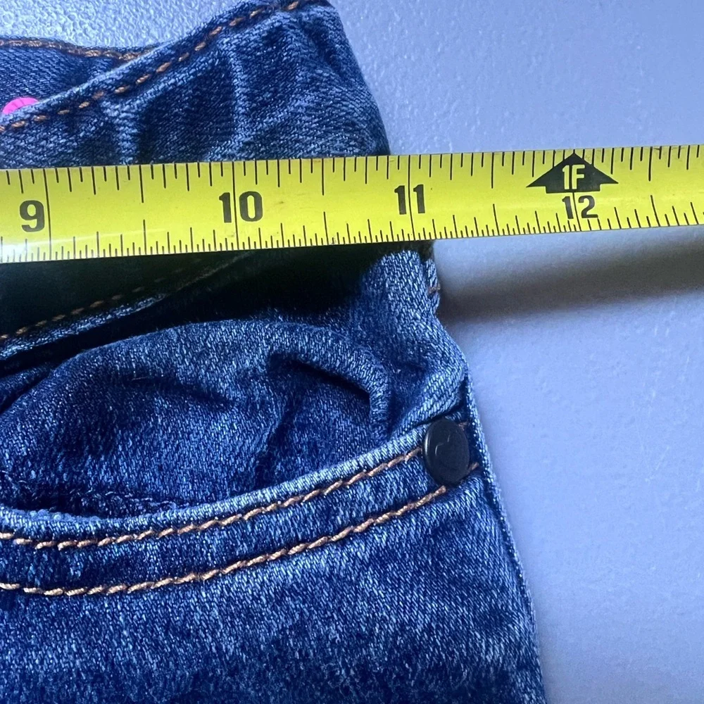 The‎ Childrens Place Jeans Girls Bootcut Adjustable Waist Denim Blue Size 6